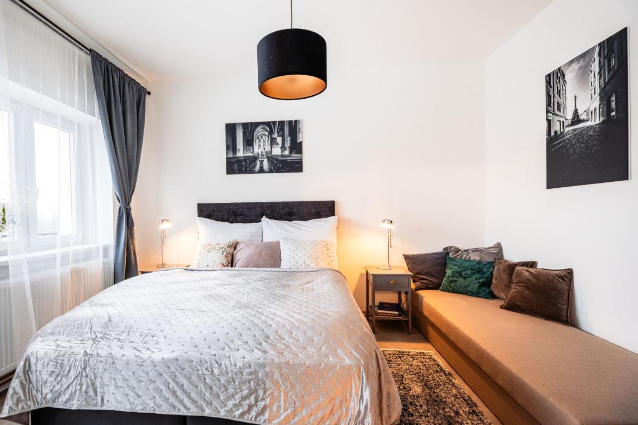 Silvie Apartments - Lazecka Оломоуц Экстерьер фото